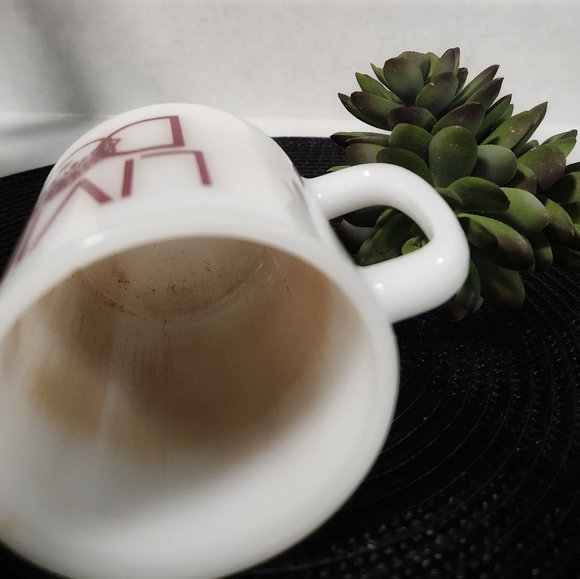 Living Doll vi Tage 1960s coffee cup mug - Picture 3 of 3